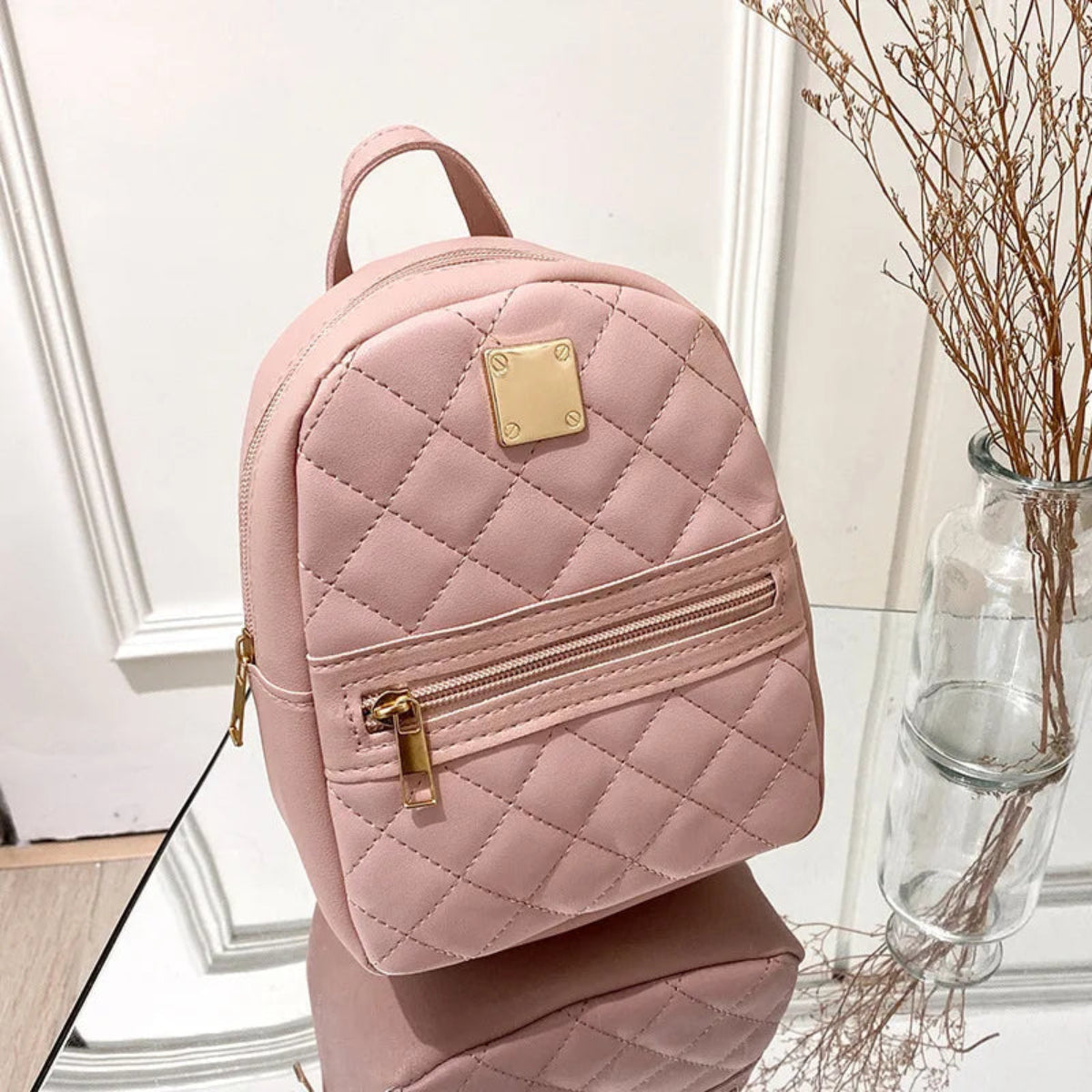 Sac à Dos Femme Rose Wanderer
