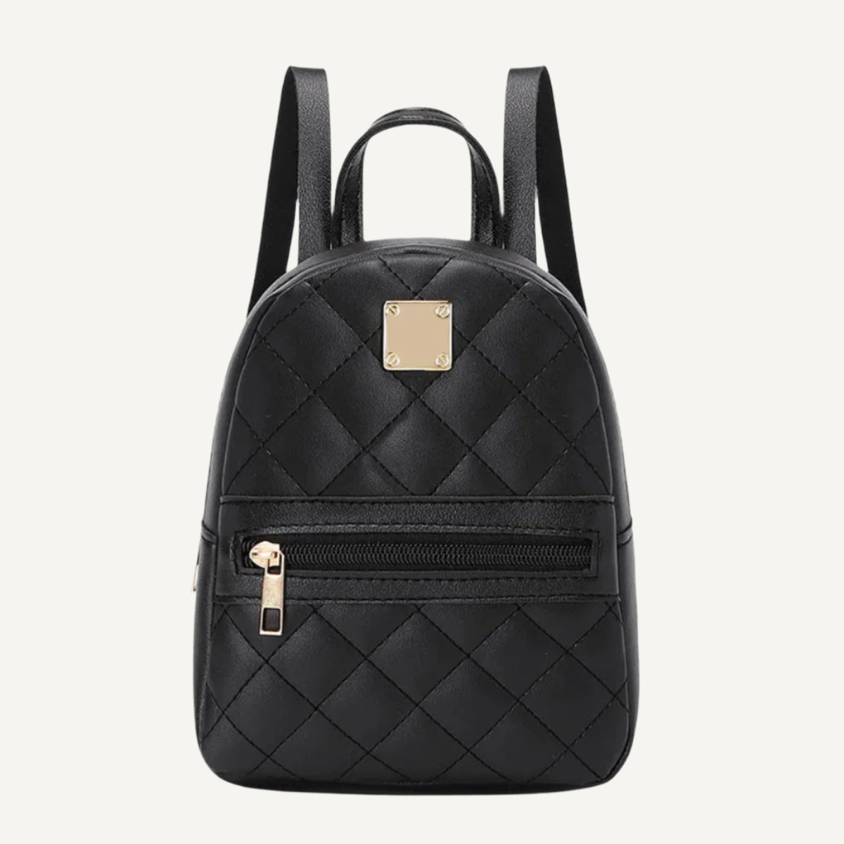 Sac à Dos Femme  Noir Vue arrière