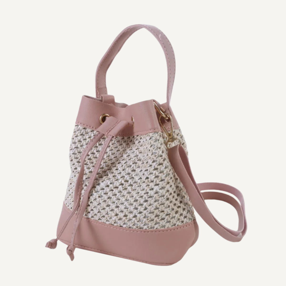 Sac Seau en Toile pour Femme rose wanderer