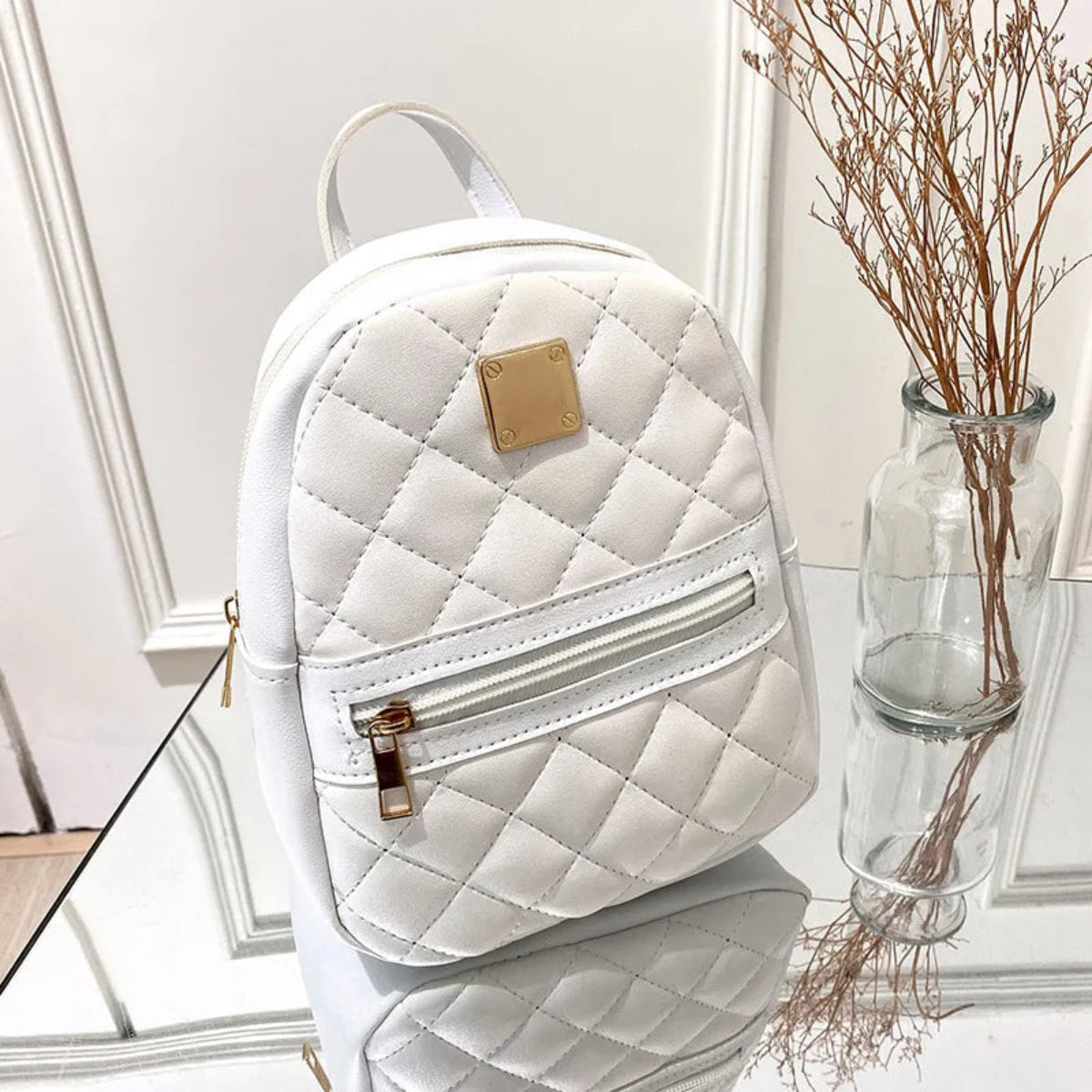 Sac à Dos Femme Blanc Wanderer
