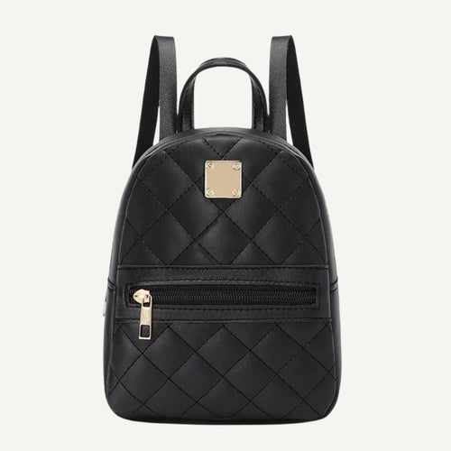 Sac à Dos Femme  Noir Vue arrière