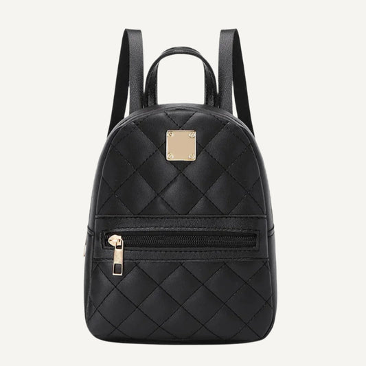 Sac à Dos Femme  Noir Vue arrière
