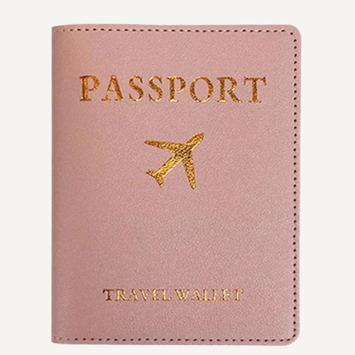 Étui de passeport en rose