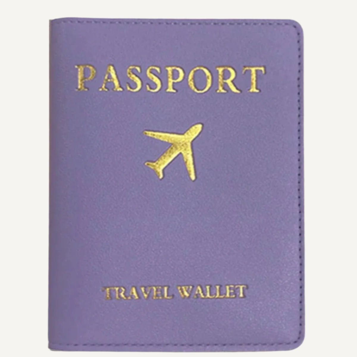 Étui de passeport en violet