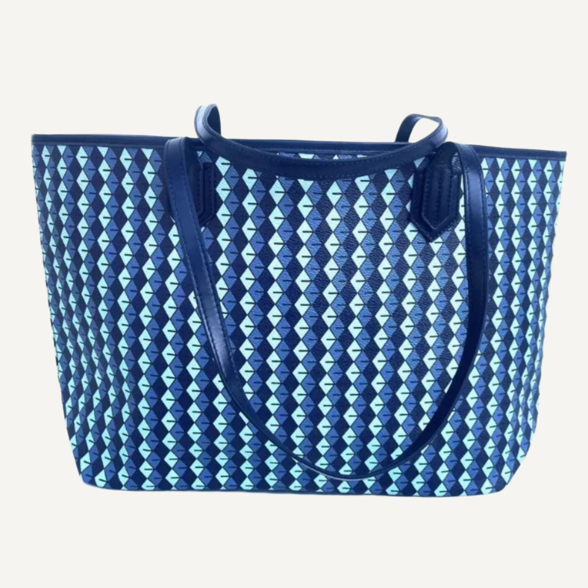 Le sac fourre-tout Wanderer pour femme en bleu