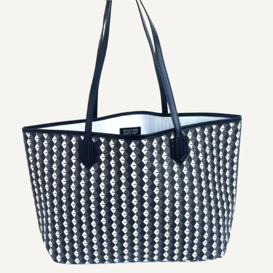 Le sac fourre-tout Wanderer pour femme en noir