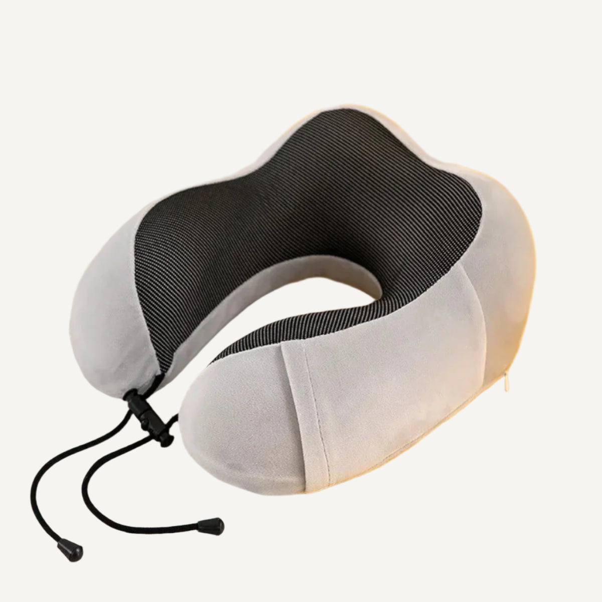 l'oreiller cervical à memoire de forme Wanderer en gris