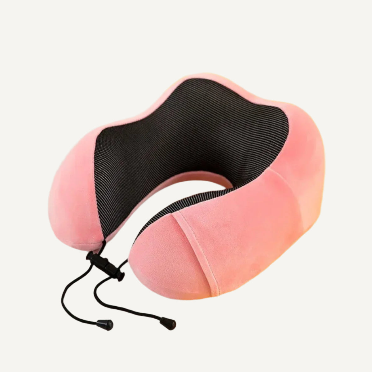 l'oreiller cervical à memoire de forme Wanderer en rose
