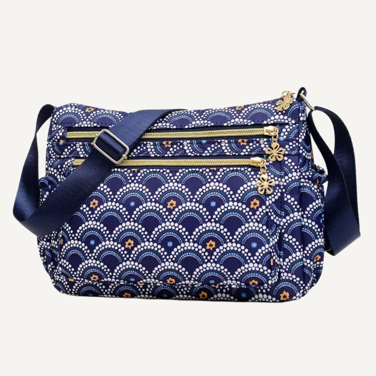 Sac bandoulière Wanderer pour femme en Fleur de mosaïque