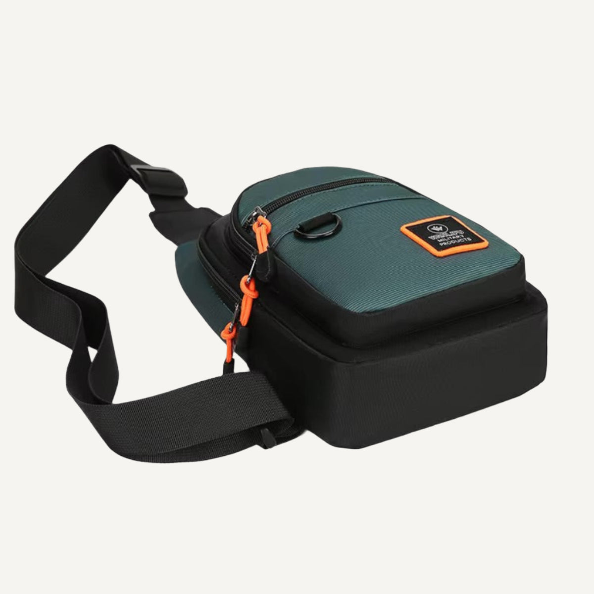 Sac Bandoulière High-Tech Urbain de Wanderer allongé