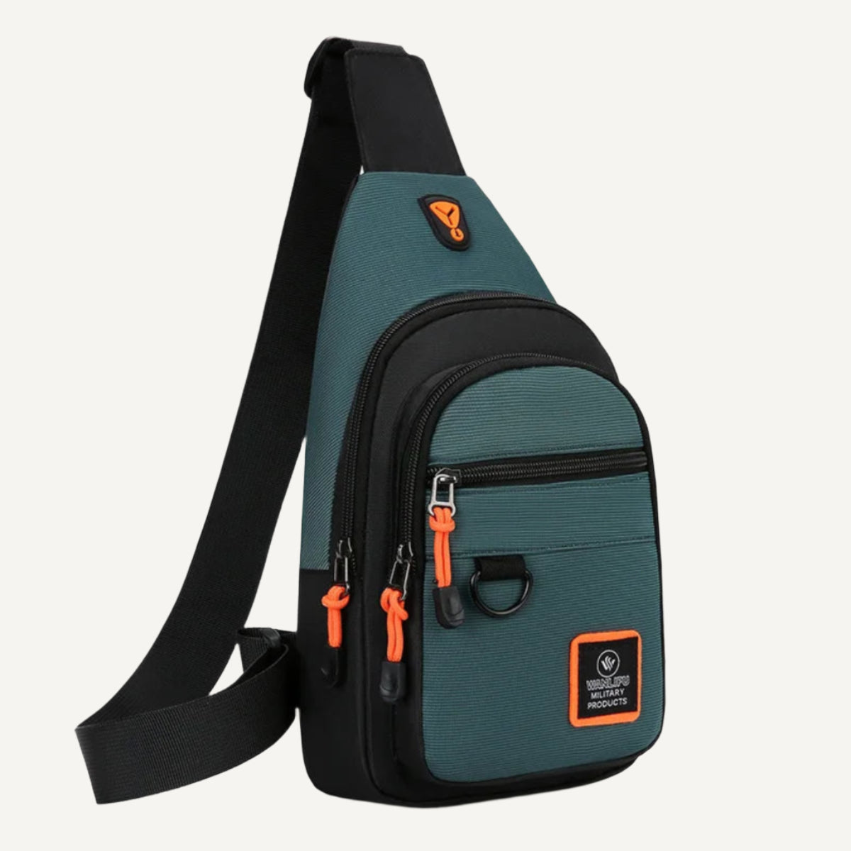 Sac Bandoulière High-Tech Urbain de Wanderer en Bleu Aqua