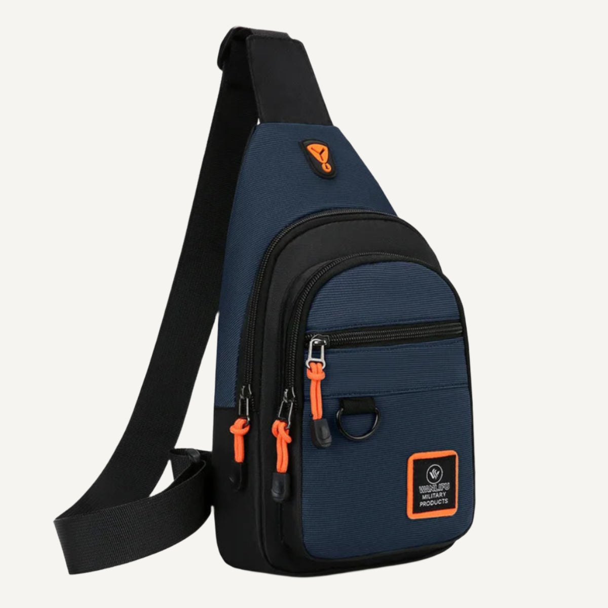 Sac Bandoulière High-Tech Urbain de Wanderer en Bleu Marine