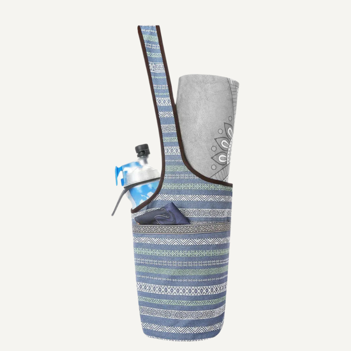 Le sac de sport Wanderer en bohème bleu