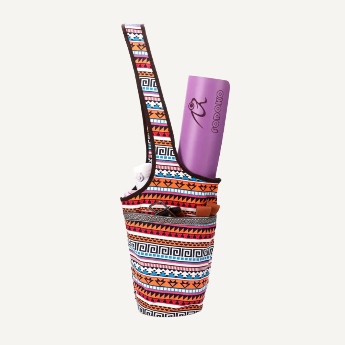 Le sac de sport Wanderer en fleur d'orangier
